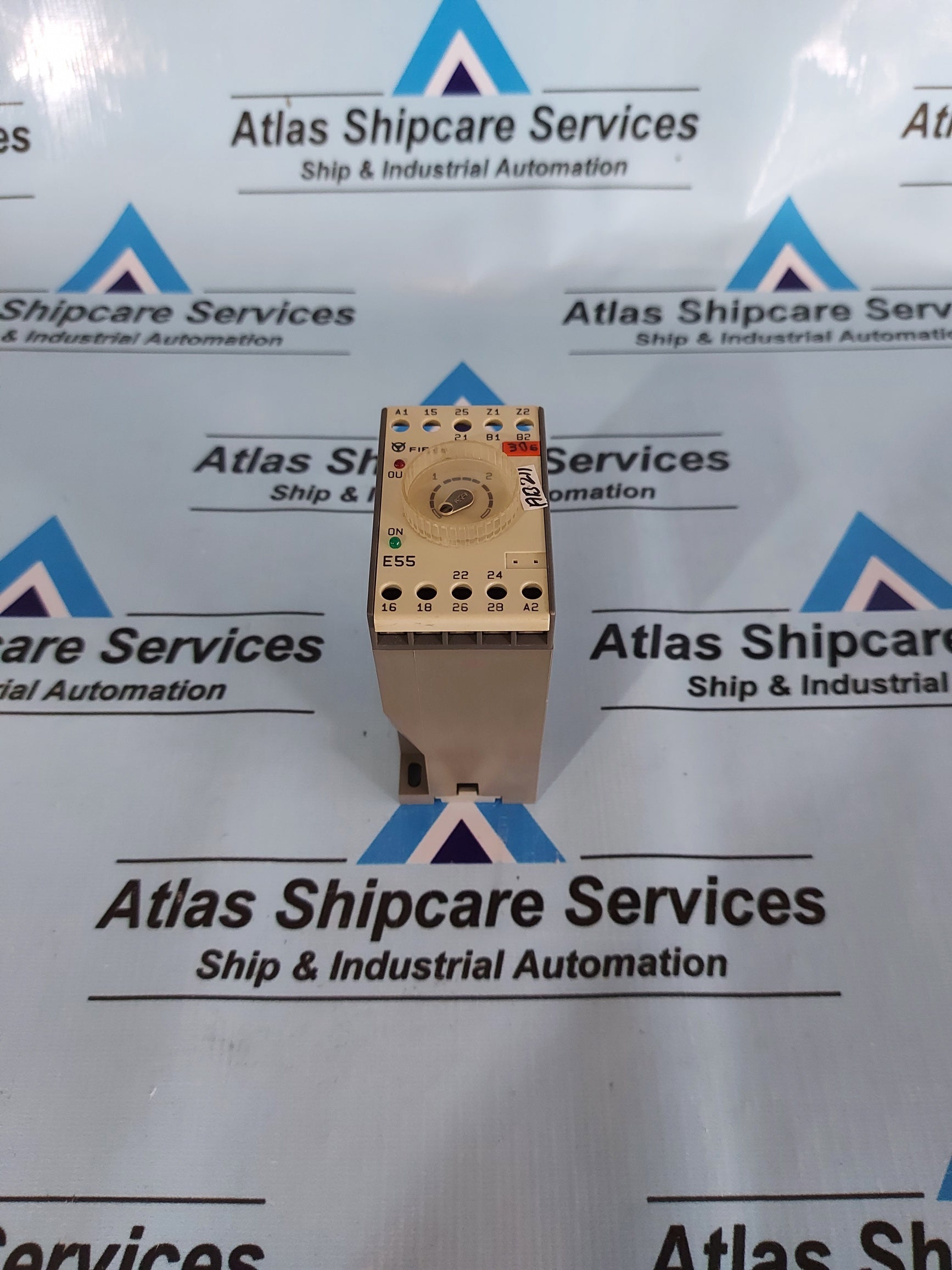 FIBER E55-F02-110VAC TIMER RELAY